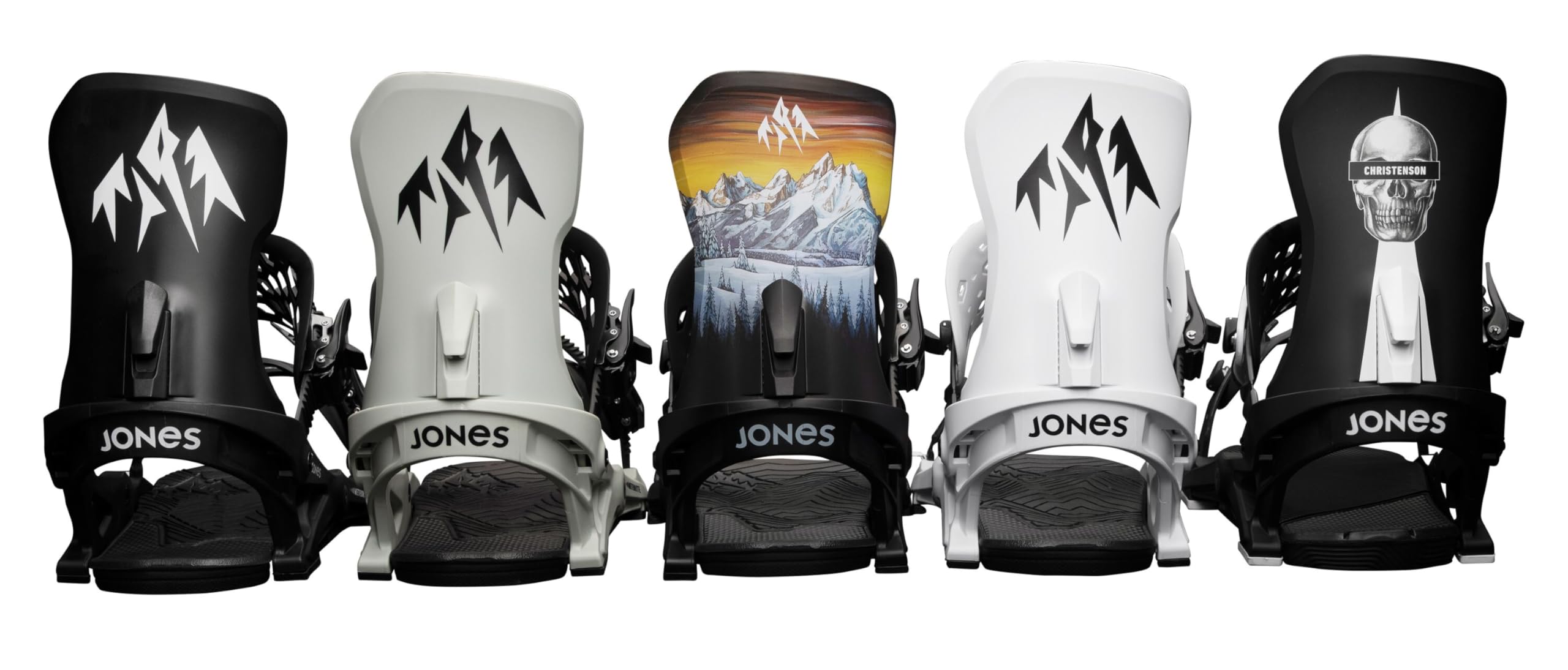 JONES Christenson スノーボードビンディング M